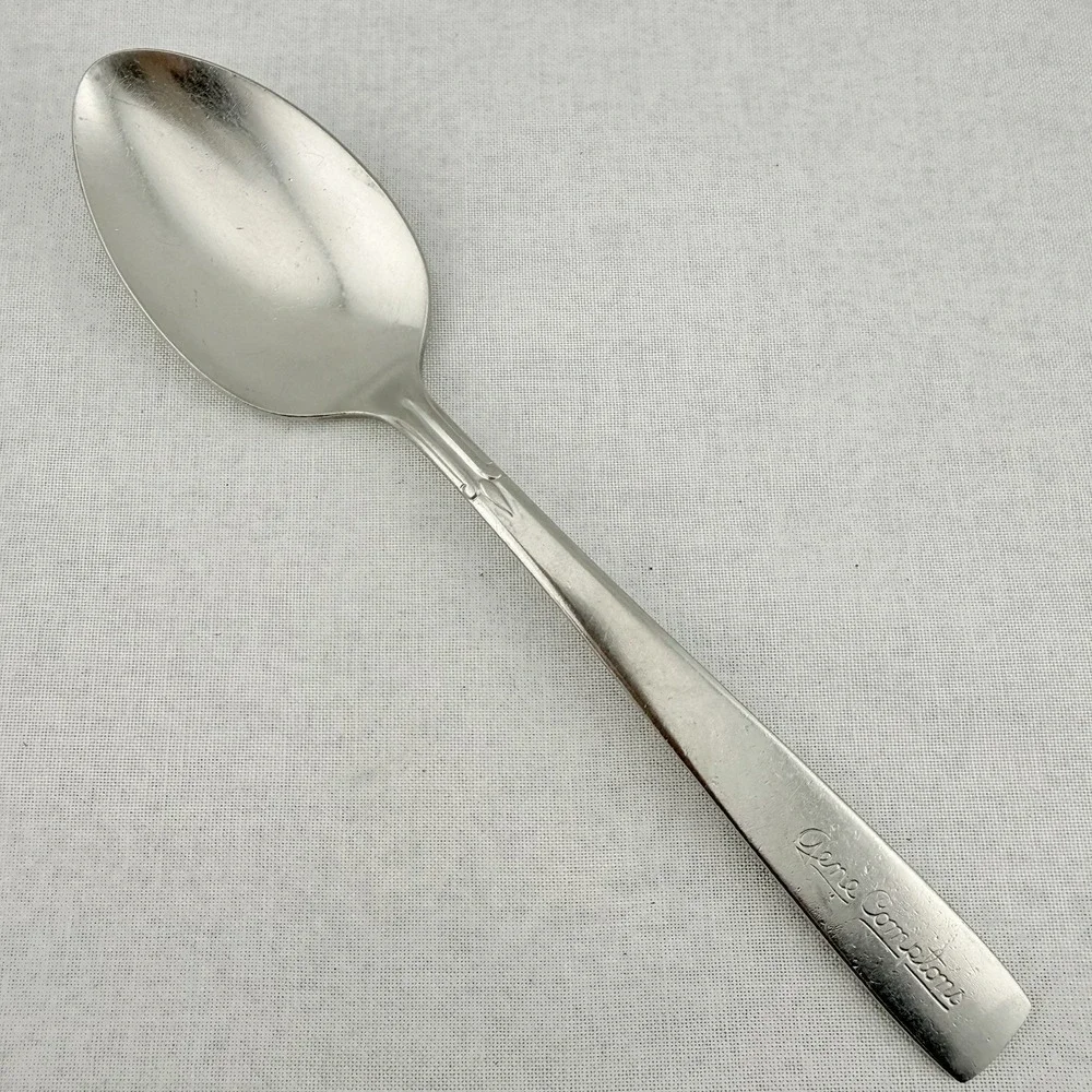 Vintage GENE COMPTONS Stainless Spoon San Francisco LGBTQ Pride Riot 1960s Cafe